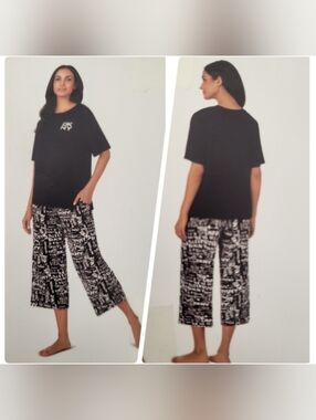 DKNY 2 PIECE PAJAMA SET LADIES